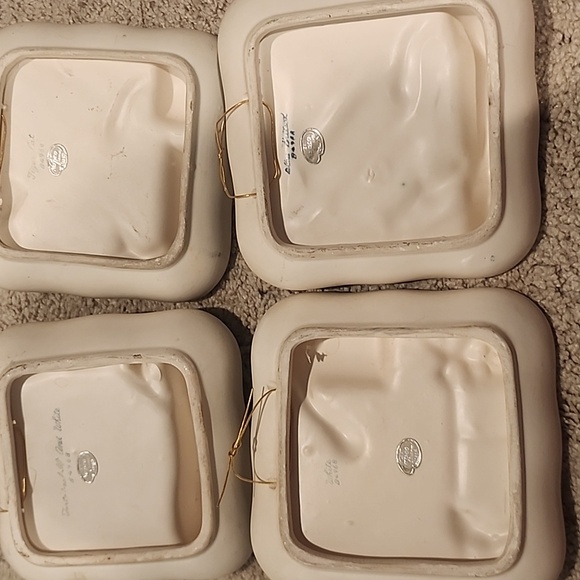 Vintage 1950's Wall Art. 3d Kittens At Play Brand Napco - Picture 7 of 14